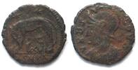 Roman Imperial CITY COMMEMORATIVES (330-346 AD). ROME, AE Centenionalis, SMKΔ, Cyzicus mint -