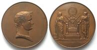 Frankreich - Medaillen NAPOLEON I. Medal, IMPERATORIA POTESTAS, bronze, 68mm -