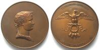Frankreich - Medaillen NAPOLEON I. Medal, TERGEMINI HONORES, bronze, 68mm -