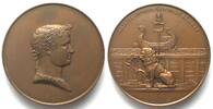 Frankreich - Medaillen NAPOLEON I. Medal, BATAVIA IMPERII PROVINCIIS ADIECTA, bronze, 68mm -