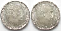 Dänemark DENMARK 2 Kroner 1912 Death of FREDERIK VIII silver Prooflike early strike!!! -