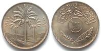 Irak IRAQ 100 Fils 1972 Cu-Ni BU!!! -