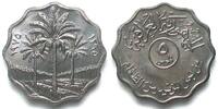 Irak IRAQ 5 Fils 1975 F.A.O. steel UNC!!! -
