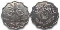 Irak IRAQ 10 Fils 1974 steel UNC!!! -