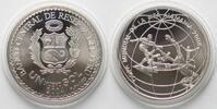 Peru PERU 1 Sol 2004 FOOTBALL WORLD CUP silver Proof -