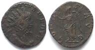 Roman Imperial TETRICUS I AE Antoninianus 272 Treveri mint (Trier), aXF -
