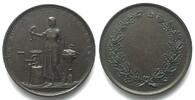 Norwegen - Medaillen NORWAY Medal ND (ca. 1890) DEN NORSKE MEIERIFORENING bronze 43mm -