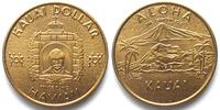 Hawaii HAWAII Kauai Dollar ND (1976) PRINCE KUHIO brass UNC -