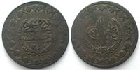 Türkei OTTOMAN EMPIRE. 5 Kurush AH 1223-22 (1828), Mahmud II, billon, VF+ -
