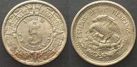 Mexiko MEXICO. 5 Centavos 1942 M, Cu-Ni, scarce date! UNC-! -