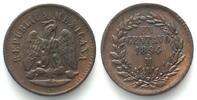 Mexiko MEXICO. 1 Centavo 1894/3 Mo, copper, UNC! -