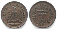 Mexiko MEXICO. 1 Centavo 1895 Mo, copper, AU! -