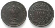 Mexiko MEXICO. 1 Centavo 1898 Mo, copper, VF -