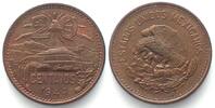 Mexiko MEXICO. 20 Centavos 1944, bronze, UNC! -