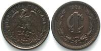 Mexiko MEXICO. 1 Centavo 1903 C, bronze, AU! -