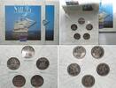 Niederlande NETHERLANDS 5 x 2 Ecu 1995 SAIL 95 AMSTERDAM Cu-Ni -