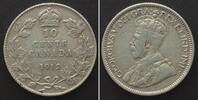 Kanada CANADA 10 Cents 1912 GEORGE V silver VF+ -