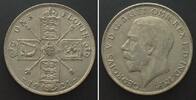 England 1921 GREAT BRITAIN Florin 1921 GEORGE V silver AU! vz+ 30.36 £19.95 £  +  10.41 £ shipping