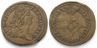 Nürnberger Rechenpfennige LAZARUS GOTTLIEB LAUFER 1663-1709 Counter LOUIS XIV brass 19mm -