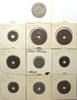 Britisch Ostafrika EAST AFRICA Collection of 10 coins 1910-1964, many in top condition! -