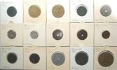 Dänemark DENMARK Collection of 15 coins 1874-1943 -