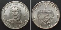 Kuba 1987 CUBA 5 Pesos 1987 CHE GUEVARA silver BU RARE! stgl 130.14 £104.11 £  +  13.02 £ shipping