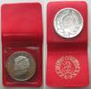 Italien - Medaillen ITALY 1970s COMMUNIST SERIES Medal MAO TSE TUNG 36mm, original folder -