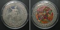 England GREAT BRITAIN Trade Dollar 1998 PIET HEYN colored -