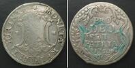 Schweiz - Zürich Swiss ZURICH 10 Schilling 1750 silver VF+ -