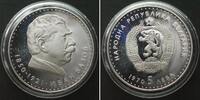 Bulgarien BULGARIA 5 Leva 1970 IVAN VAZOV silver Proof -