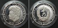 Bulgarien BULGARIA 5 Leva 1974 STAMBOLIJSKI silver Proof -