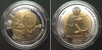 Finnland FINLAND 5 Euro 1997, 1st WORLD AIR GAMES IN TURKEY, bi-metallic BU -