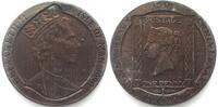 Insel Man ISLE OF MAN Crown 1990 1st Stamp PENNY BLACK Pearl Black Finish -