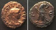 Roman Imperial PROBUS. Potin Tetradrachm of ALEXANDRIA, L E (Yr.5 = 279/280), eagle, aXF! -