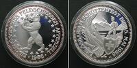 Schweiz - Schützentaler Swiss APPENZELL 50 Francs 1986 SHOOTING FESTIVAL silver Proof -