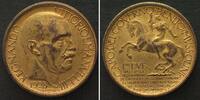 Italien Italy EXPO MILAN 2 Lire 1928 VITTORIO EMANUELE III copper UNC!!! -