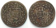 Hessen-Darmstadt 1694 Germany HESSE-DARMSTADT 2 Albus 1694 IAR, ERNST LU... 12.57 £  +  10.41 £ shipping