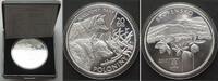  2010 Slowakei SLOWAKEI 20 Euro 2010, Wölfe NATIONALPARK POLONINY, Silber PP PP