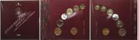 Litauen LITHUANIA 2010 BU Mint Set, SCARCE! -