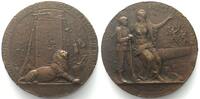 Frankreich - Medaillen PRÉPARATION MILITAIRE, PRIX DU MINISTRE DE LA GUERRE, ND (1913), bronze 50mm -