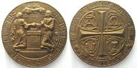 Deutschland - Medaillen PRUSSIAN UNION OF CHURCHES, ND (1926-36) Golden Wedding, cast bronze, 80mm -