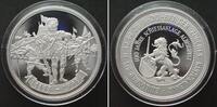 Schweiz - Schützentaler ZURICH 20 Francs 1998 SHOOTING FESTIVAL ALBISGUTLI silver Proof RARE!!! -