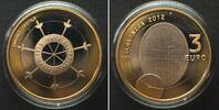 Slowenien SLOVENIA 3 Euro 2012 First Slovenian Olympic Medal Centennial, bi-metallic Proof -