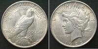 Vereinigte Staaten von Amerika USA Peace Dollar 1923, Philadelphia mint, silver, UNC!!! -