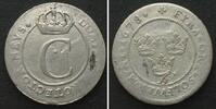 Schweden SWEDEN. 4 Ore 1678, CARL XI silver VF-XF, SCARCE! -