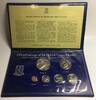 Britische Jungferninseln BRITISH VIRGIN ISLANDS 1975 BU SPECIMEN SET Cu-Ni SCARCE! -