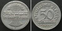 Deutschland - Weimarer Republik 1919 Germany WEIMAR REPUBLIC 50 Pfennig ... 14.74 £  +  10.41 £ shipping