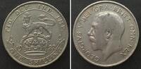 England 1922 GREAT BRITAIN Shilling 1922 GEORGE V silver VF-XF ss-vz 9.54 £  +  10.41 £ shipping