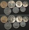 Französisch Polynesien FRENCH POLYNESIA Complete Circulation Coin Set 188 Francs 1991-95 -