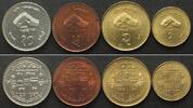 Nepal NEPAL 1, 2, 5, 10 Rupees 1997 UNC -